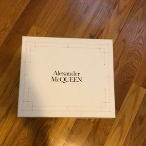 Khaki boots from Alexander McQueen. ( Olive Green sz 44)